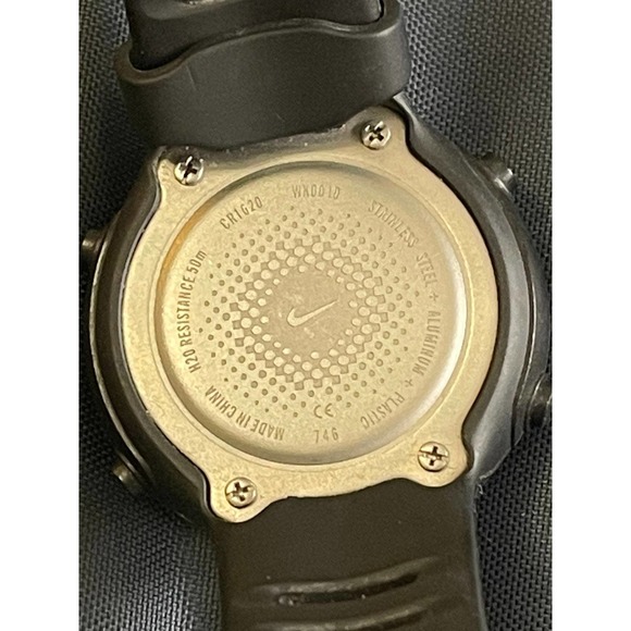 Rare Genuine Nike Gorge WK0010 Women's Orange Watch Digital Chronograph - Picture 5 of 6